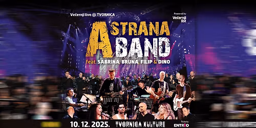 A STRANA BAND FEAT. SABRINA, BRUNA, FILIP & DINO