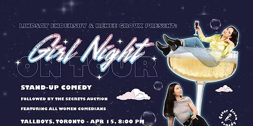 Girl Night on Tour! Live Stand-up Comedy at Tallboys