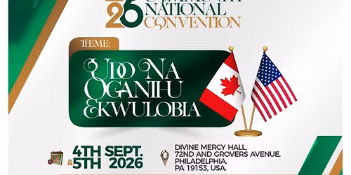 Ekwulobia USA & Canada Convention.