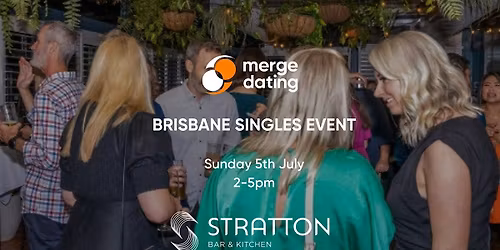 Brisbane | Singles Event | Stratton | Sunday 5th July | 50-65