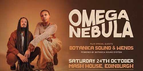 OMEGA NEBULA Live @ The Mash House, Edinburgh 24\/10\/26