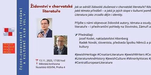 \u017didovstv\u00ed v chorvatsk\u00e9 literatu\u0159e