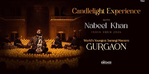 Candlelight Experience with Nabeel Khan