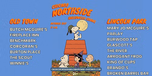 CHICAGO NORTHSIDE HALLOWEEN BAR CRAWL