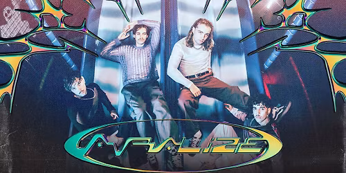 AVRALIZE | LIMINAL TOUR | WIEN