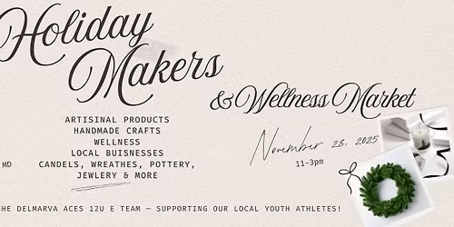 Holiday Maker & Wellness Market