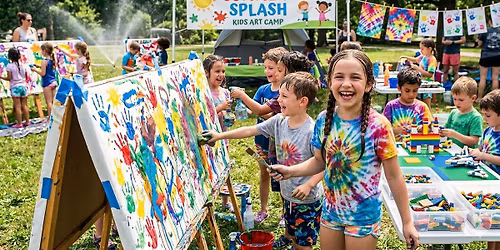 \u200b\ud83c\udfa8 SUMMER SHAKE-UP: THE ART & SPLASH CAMP Ages 5-12 \ud83d\udca6