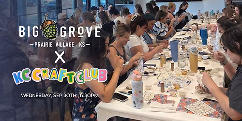 KC Craft Club X Big Grove Brewery