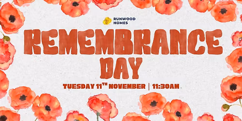 Remembrance Day Service at Oldfield House Care Home\u2764\ufe0f
