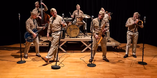 1940's  evening  with Company B