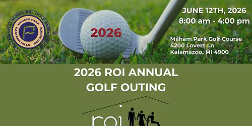 ROI Annual Golf Outing 2026