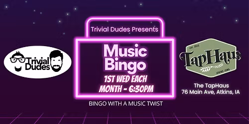 Music Bingo at The TapHaus