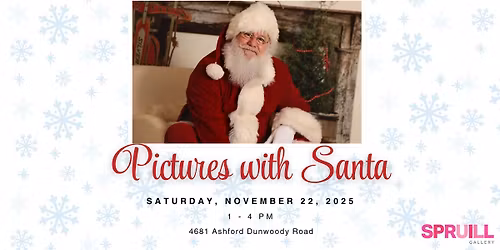 Pictures with Santa 
