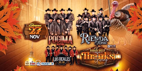 Bailazo de Thanksgiving