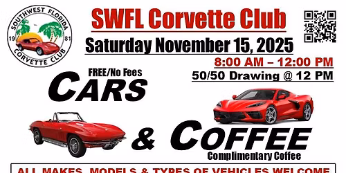 SWFLCC Cars & Coffee