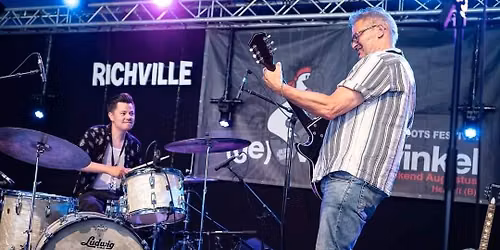 Richville @ De Cactus (Blues & Boogie, NL)