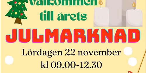 Julmarknad i SMU-g\u00e5rden