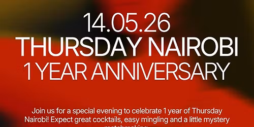 Thursday | Thursday Nairobi's 1st Anniversary | Jekyll &amp; Hyde