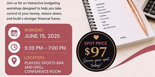 Budgeting 101 Workshop