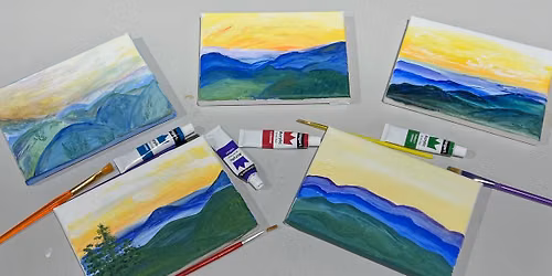 Acrylic Painting With Sarah