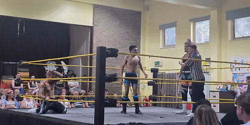 HOP Wrestling - ST ANNS - Saturday 29th August