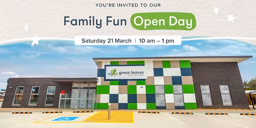 Free Family Fun Day at Green Leaves