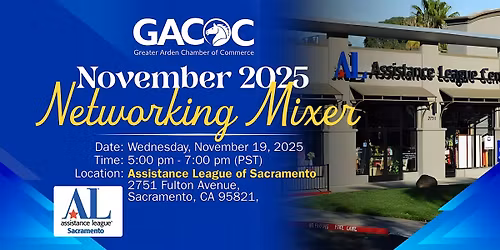 GACOC November Networking Mixer