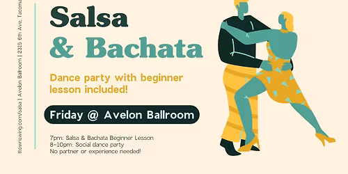 Salsa and Bachata Dance Party 12\/19