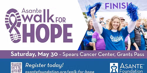 Asante Walk for Hope - Grants Pass 2026