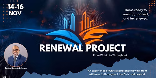 Renewal Project- From Within to Throughout
