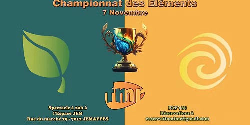 Championnat des \u00c9l\u00e9ments