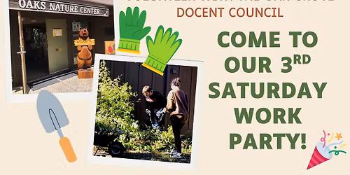 3rd Saturday Garden Work Party