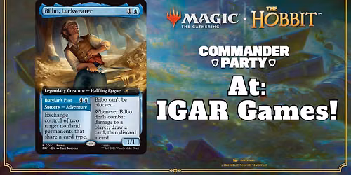 IGAR Games: Magic the Gathering Commander Party Marvel  Super Heroes