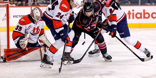 Lethbridge Hurricanes at Victoria Royals