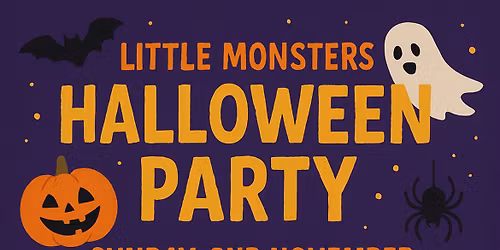 LITTLE MONSTERS HALLOWEEN PARTY