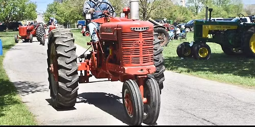 Southern Indiana Old Iron Show