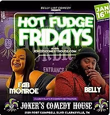 Hot Fudge Friday at Joker\u2019s Headliner: Fab Monroe