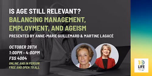 [in-person] Is Age Still Relevant?