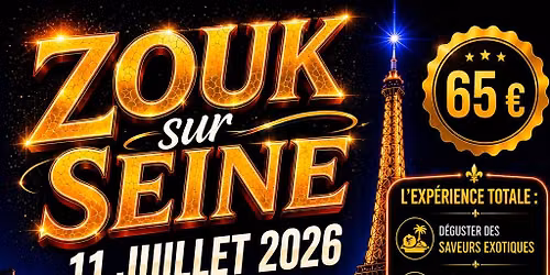 ZOUK SUR SEINE : L'\u00c9V\u00c9NEMENT RIV'EXPERIENCE