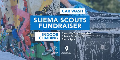 Climbing and Car Wash with Sliema Scouts