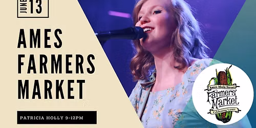 Patricia Holly @ the Ames Farmers Market