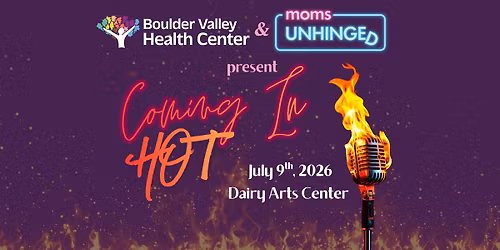 Coming in HOT - A Stand-up Comedy Show About Menopause