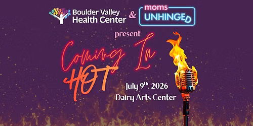 Coming in HOT - A Stand-up Comedy Show About Menopause