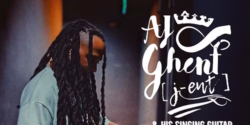 AJ Ghent at House of Blues Houston