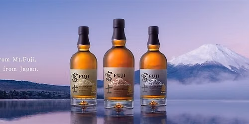 Japanese Whisky Tasting with Fuji Whisky at The Natural Philosopher