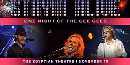 Stayin' Alive - A Tribute to the Bee Gees in Boise, ID