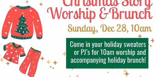 Christmas Story Worship & Brunch