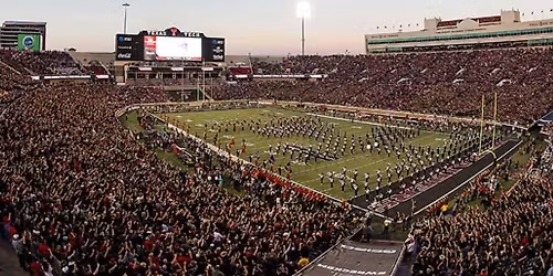 UCF Knights at Texas Tech Red Raiders Football at Jones AT&T Stadium