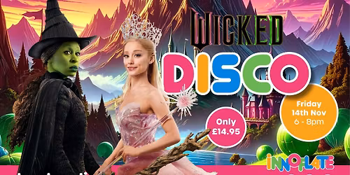 Wicked Disco Night \ud83e\uddd9\u200d\u2640\ufe0f