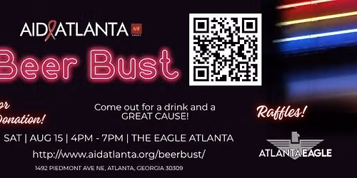 AID Atlanta Beer Bust